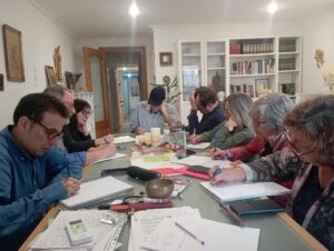 taller de escritura presencial y online